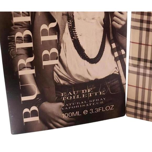 Burberry Brit 3.3 oz - 100ml Spray – Discontinued Classic, Sealed Box, Authentic - Picture 6 of 6